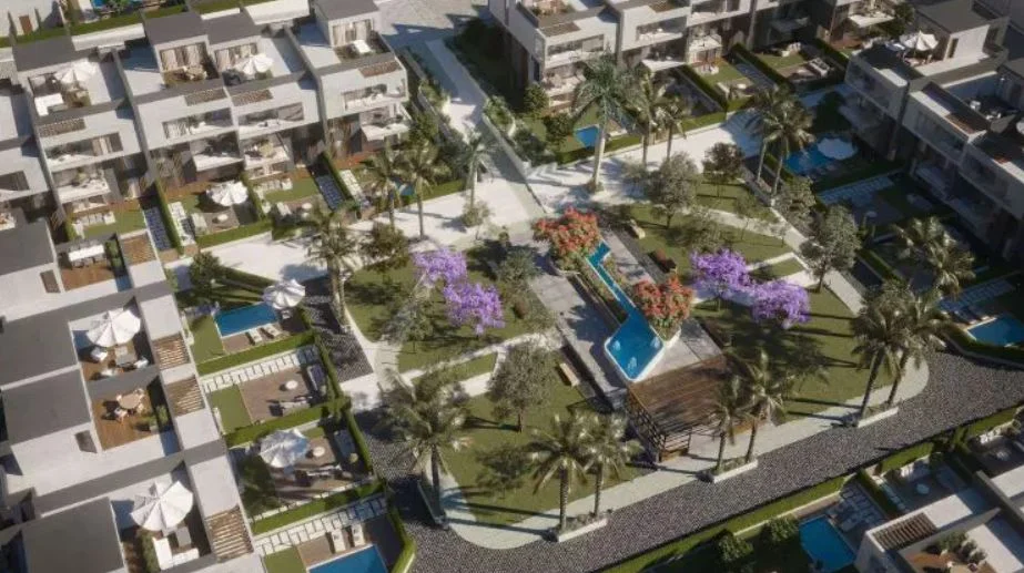 Hurry to buy a townhouse 307m at Elevations compound