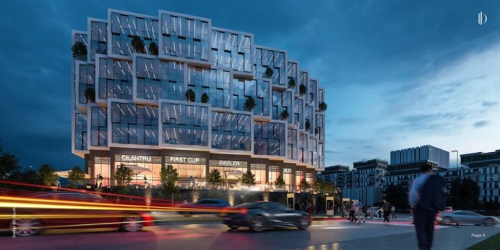 For sale in Glister Business Mall 5th Settlement a store with an area of 75 meters at a very cheap price