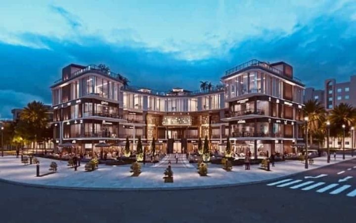 Offices for sale at Mid Z Mall New Capital 75 meters