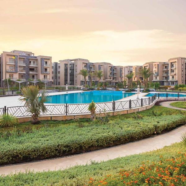 RED Mostakbal City Compound Cornerstone