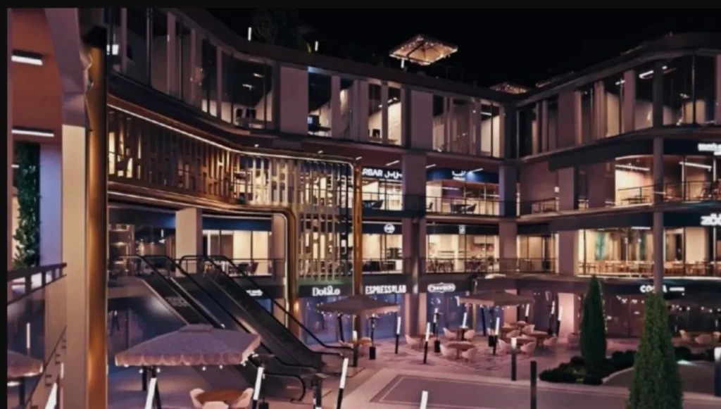 Find out the price of an office 80 meter at Mid Z Mall New Capital