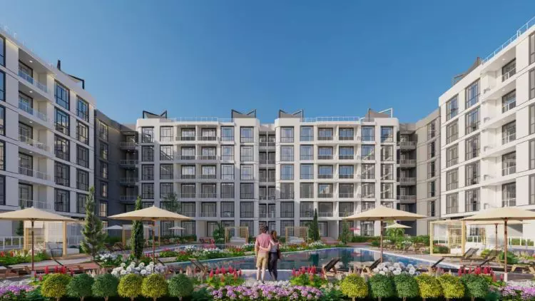 شقة للبيع 145م في روفان سيتي نيو زايد بتسهيلات فى السداد