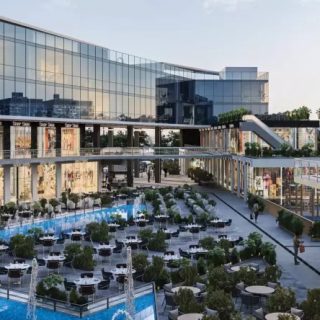 Commercial units with an area of 74 meters for reservation in Ai Mall