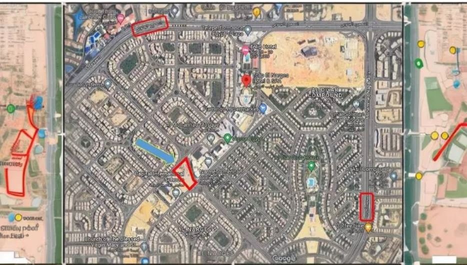 للبيع بالتقسيط محل 40 متر في مول Ai القاهرة الجديدة