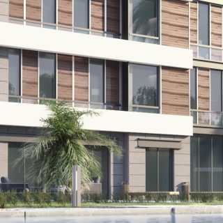 Own your apartment in Al Jazi Gardens compound 215m