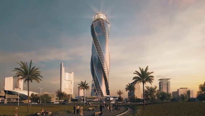 Distinguished offer 104m office for sale in Amazon Tower in a prime location