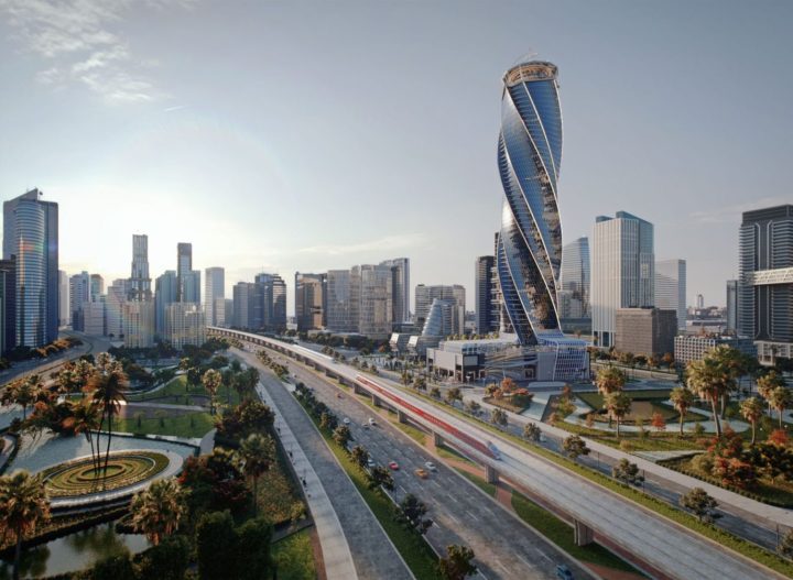 Lowest price office at Amazon Tower New Capital 30% down - and installments over 9 years