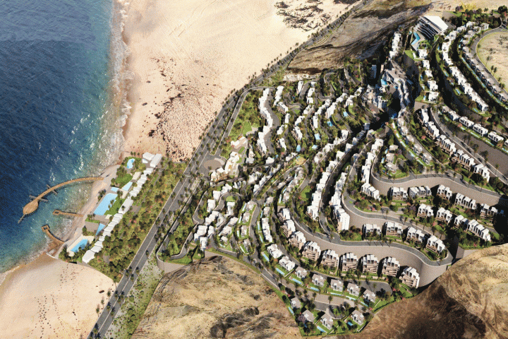 Buy a chalet with an area of 150 meters in Cali Coast