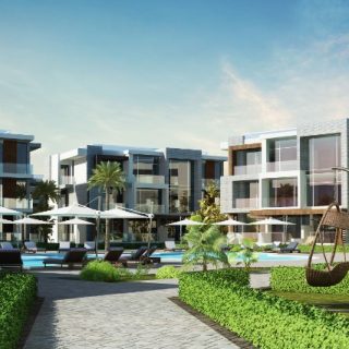 Own a villa in Quintas Gaya North Coast project with an area of 330 meters