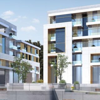 Own your apartment in Al Jazi Gardens compound 215m