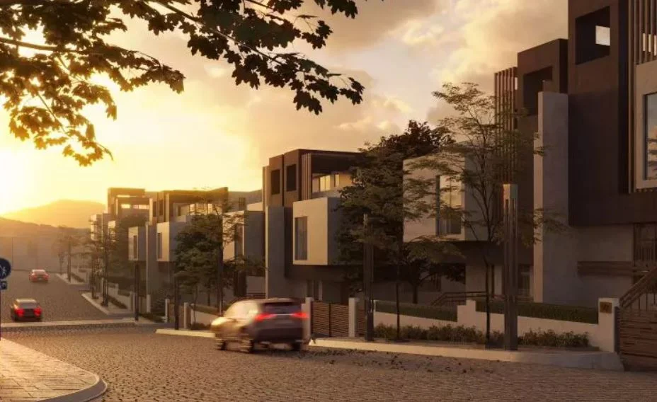 Hurry to buy a townhouse 307m at Elevations compound