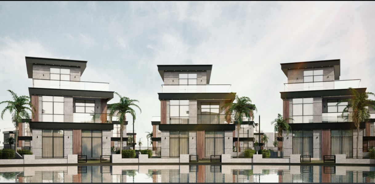 كمبوند دى جويا نيو زايد تاج مصر – De Joya Villas New Zayed Compound