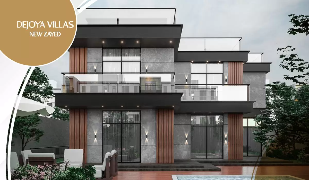 كمبوند دى جويا نيو زايد تاج مصر – De Joya Villas New Zayed Compound