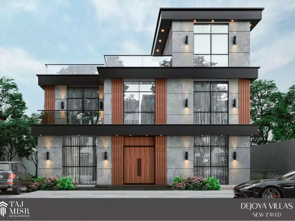 كمبوند دى جويا نيو زايد تاج مصر – De Joya Villas New Zayed Compound