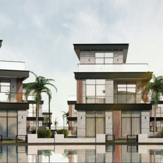 Get a villa 290 meter in De Joya Villa Sheikh Zayed