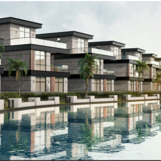 Get a villa 290 meter in De Joya Villa Sheikh Zayed