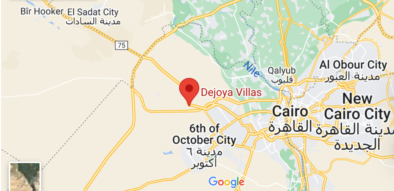 Get a villa 290 meter in De Joya Villa Sheikh Zayed