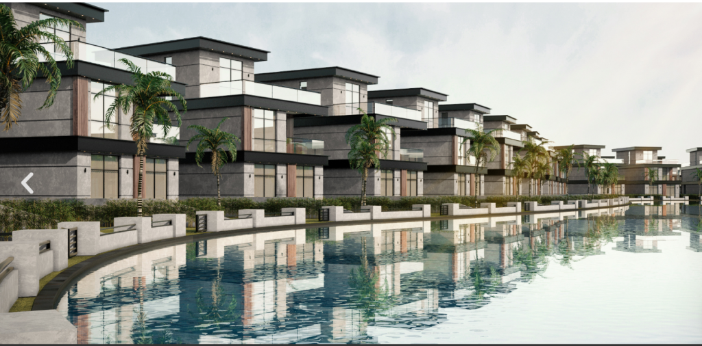 Get a villa 290 meter in De Joya Villa Sheikh Zayed