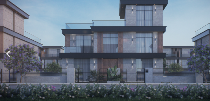 للبيع بالتقسيط فيلا 270 متر في كمبوند دي جويا فيلا الشيخ زايد