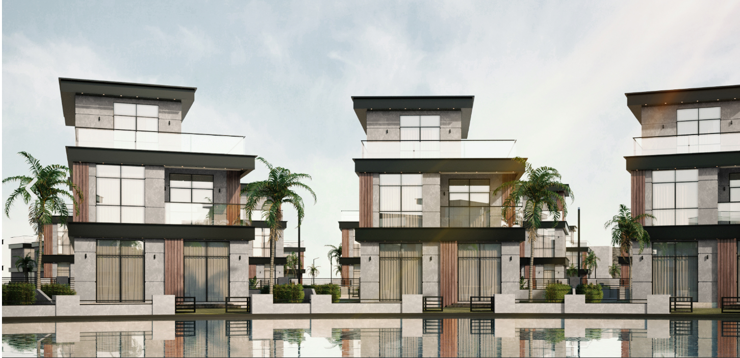 Get a villa 290 meter in De Joya Villa Sheikh Zayed