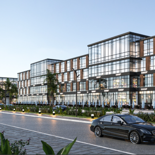 مكتب للبيع استلام فوري في مول دي جويا بريميرو زايد الجديدة