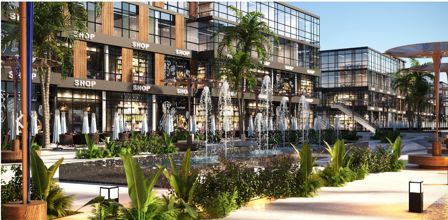 مكتب للبيع استلام فوري في مول دي جويا بريميرو زايد الجديدة