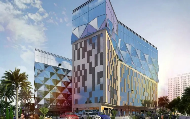 Own a shop 110 meter in Discovery Mall