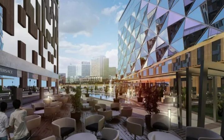 Own a shop 110 meter in Discovery Mall