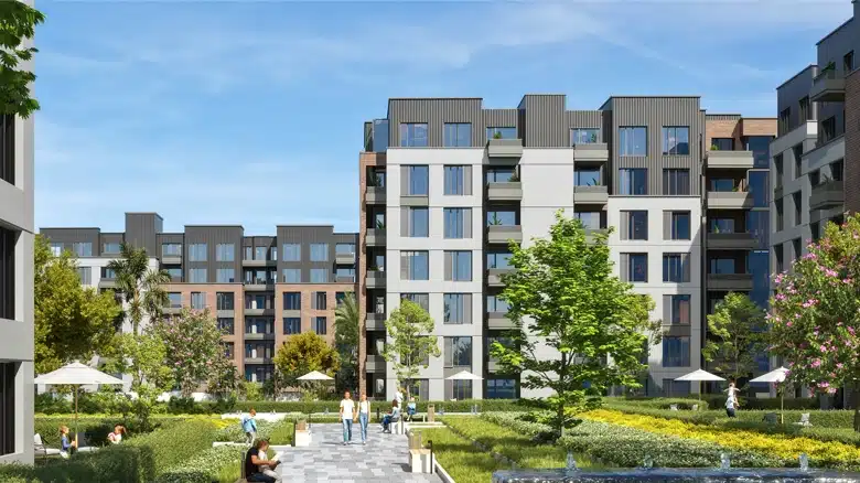 A wonderful 180m apartment for sale in a very special location within Garnet Residence Fifth Settlement