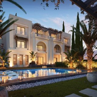 Own a villa in Quintas Gaya North Coast project with an area of 330 meters