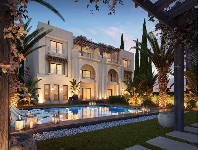 300m villa in Quintas Gaya Village North Coast for an attractive price and beautiful view