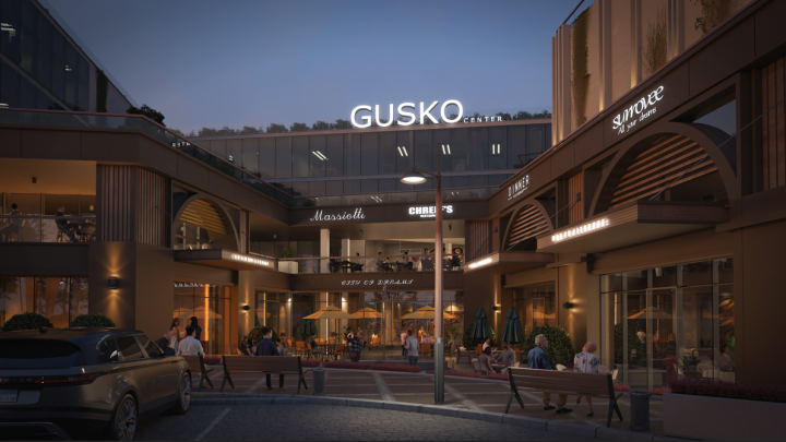 special offer a clinic 65 meter for sale in Gusko Mall New Capital project in a great location