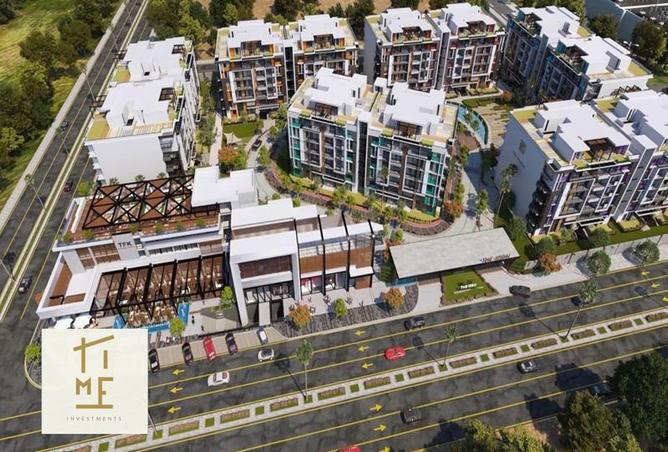 With An Area Of 80 meters book your commercial unit in Iconic Plaza Mall New Cairo