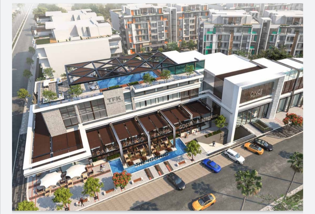 Get a shop 105 meter in Iconic Plaza Mall Fifth Settlement