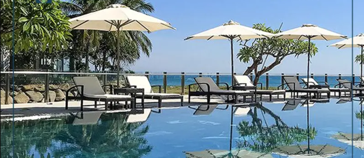 Get a chalet 95 meter in La Baia North Coast with 10% down payment