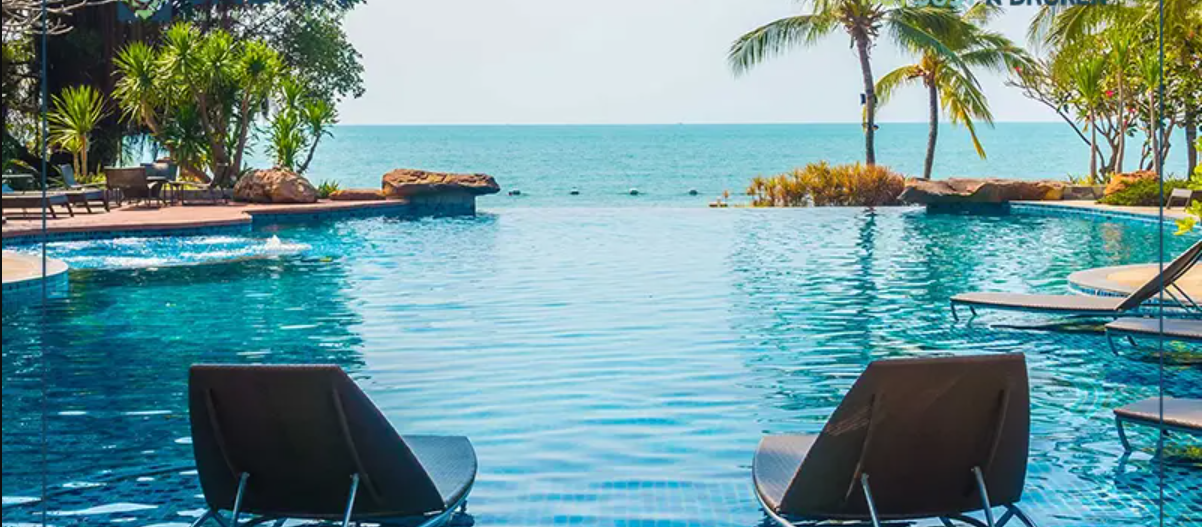 Details of selling a chalet 120 meter in La Baia Resort