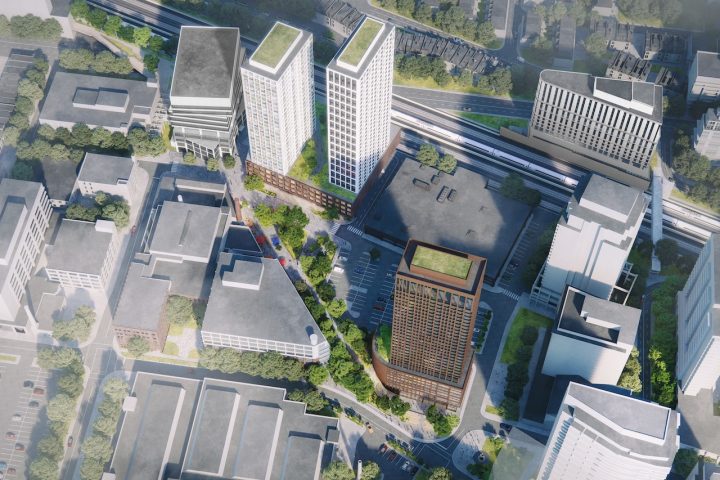 Get an apartment in Liberty Village of 170m