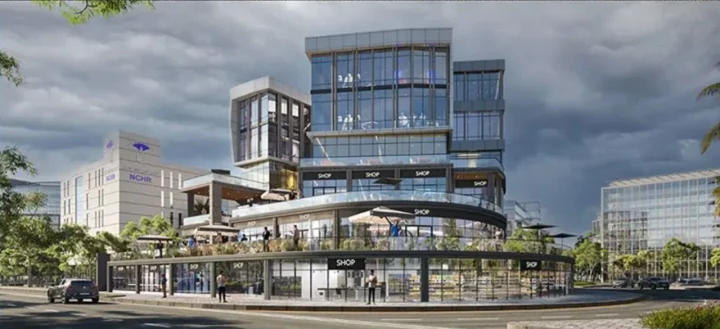 Get an office at N90 Mall Fifth Settlement with an area of 105 meters