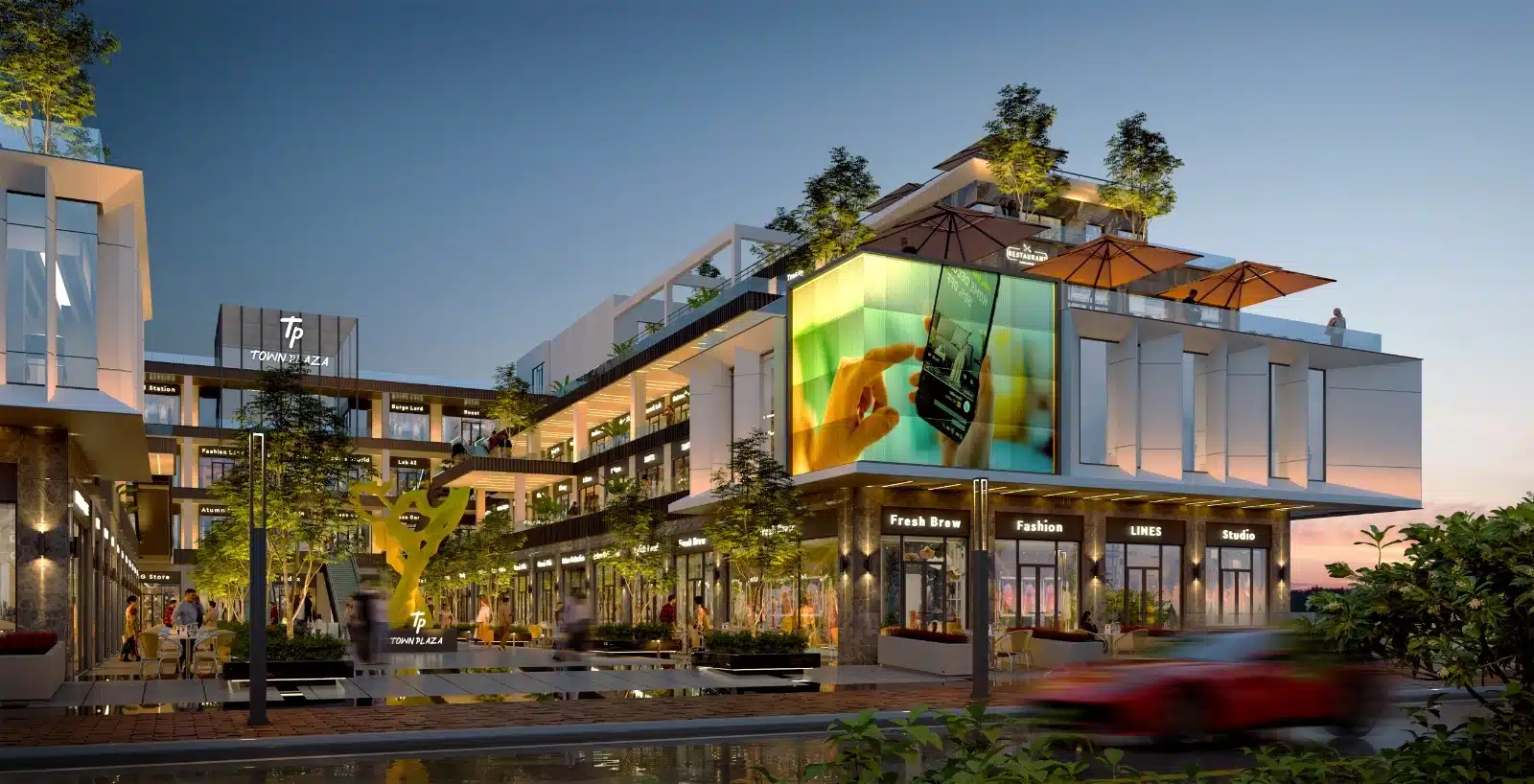 احجز مكتب في مول تاون بلازا ويست واي بمساحة 56 متر