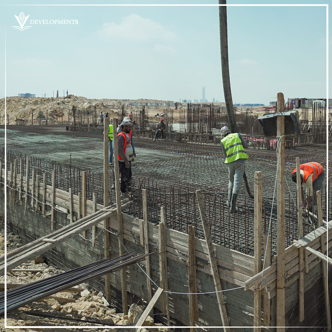 Mas Tower New Capital Mall V Development