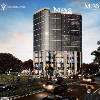 Mas Tower New Capital Mall V Development
