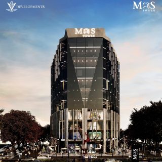 Mas Tower New Capital Mall V Development