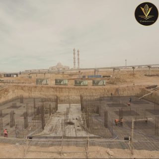 Mas Tower New Capital Mall V Development