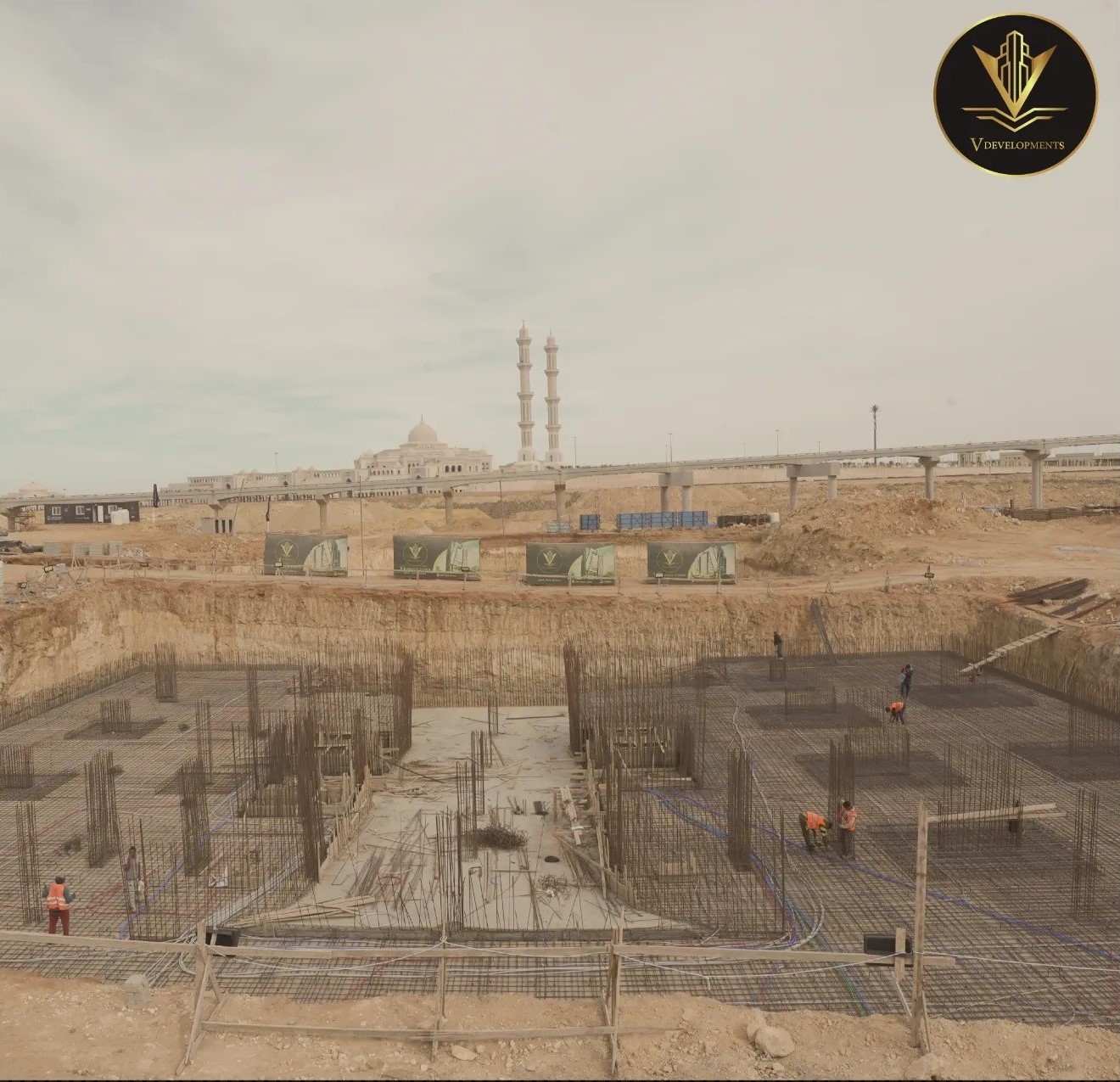 Mas Tower New Capital Mall V Development