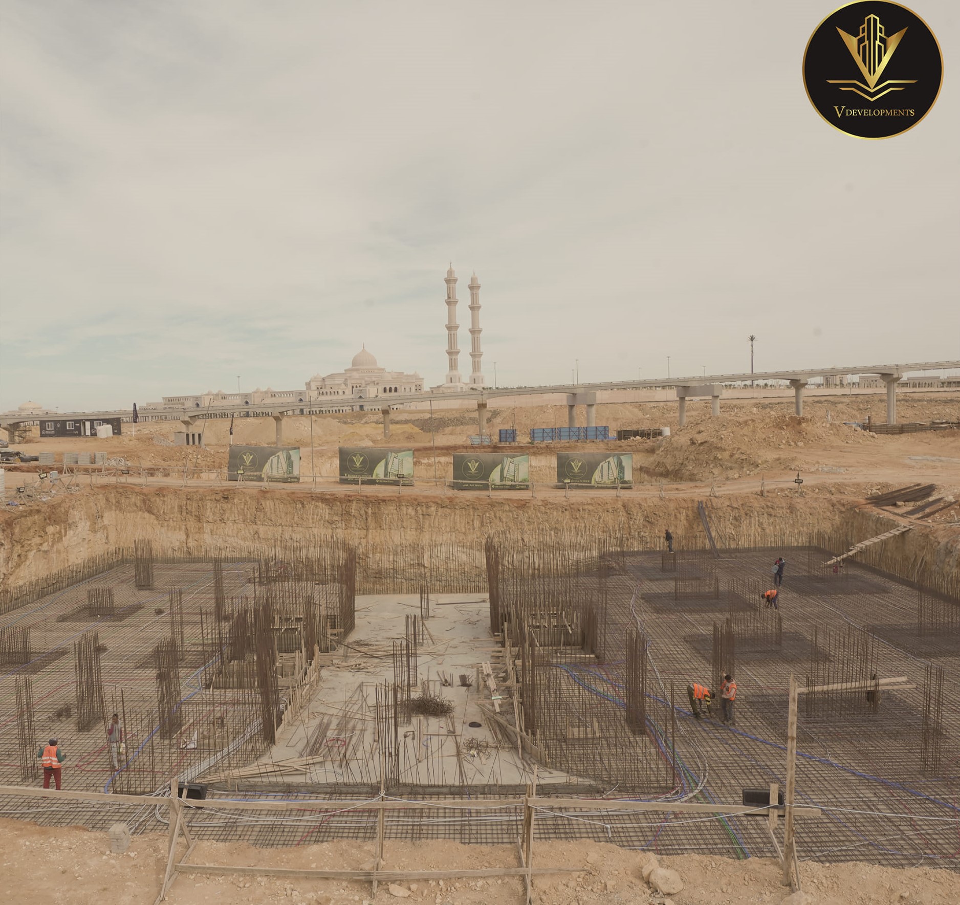 Mas Tower New Capital Mall V Development