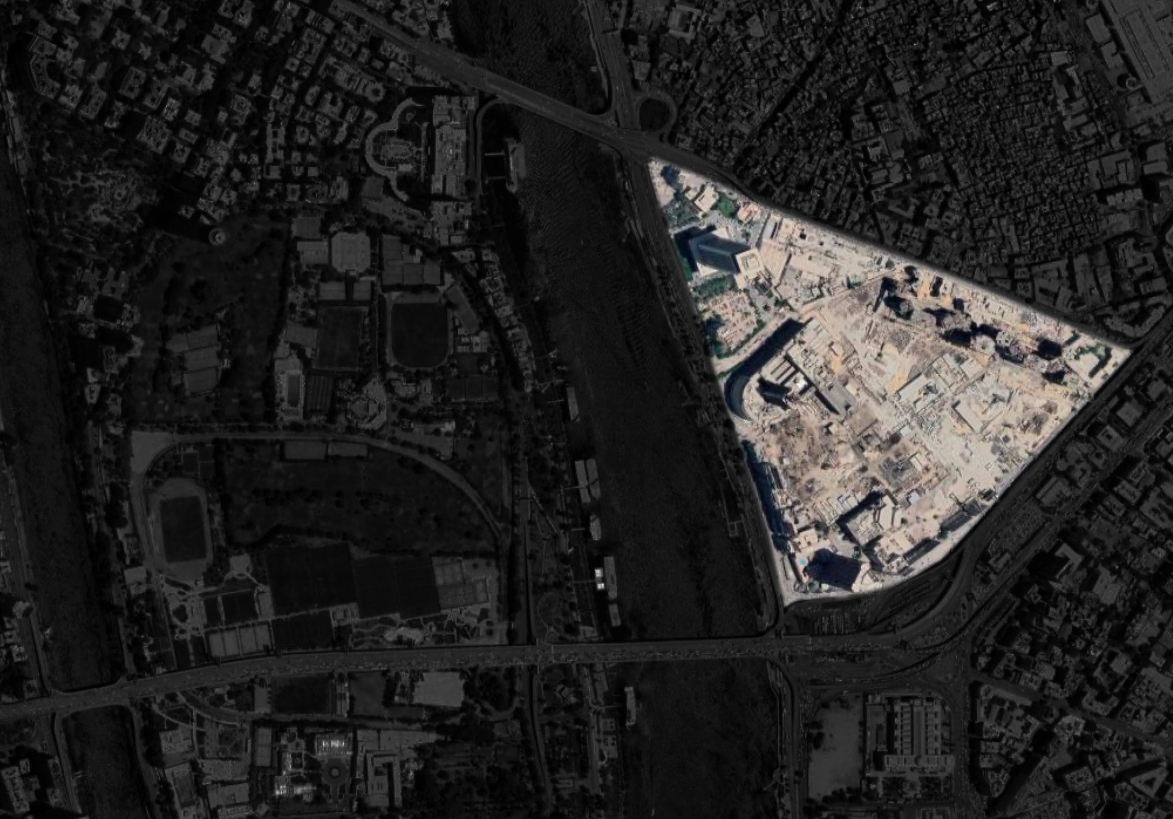 مشروع ماسبيرو بيزنس تاور سيتي إيدج – Maspero Business Tower