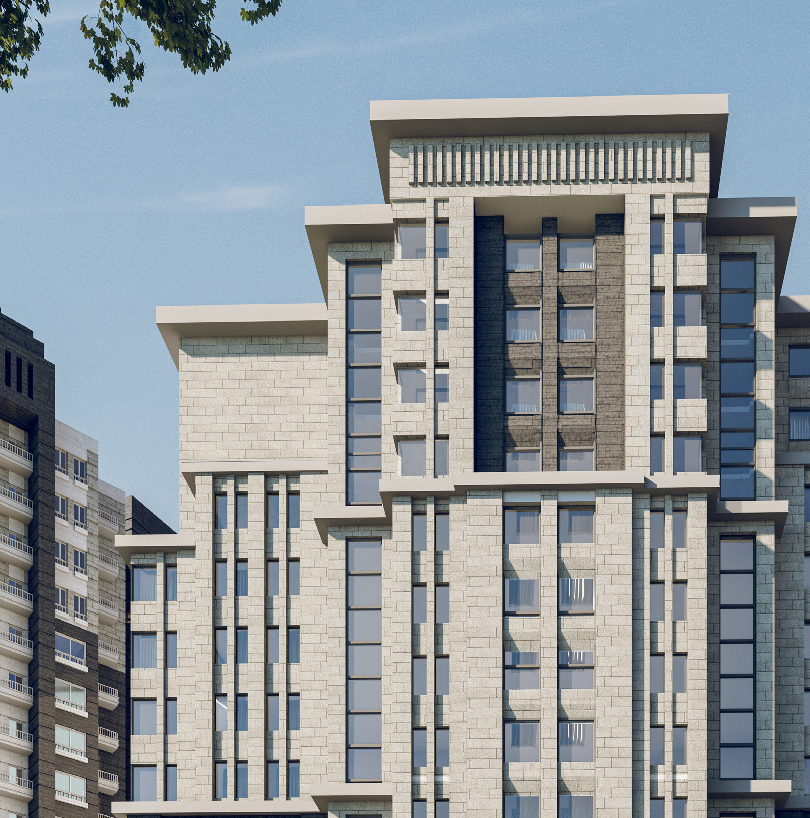 مشروع ماسبيرو بيزنس تاور سيتي إيدج – Maspero Business Tower