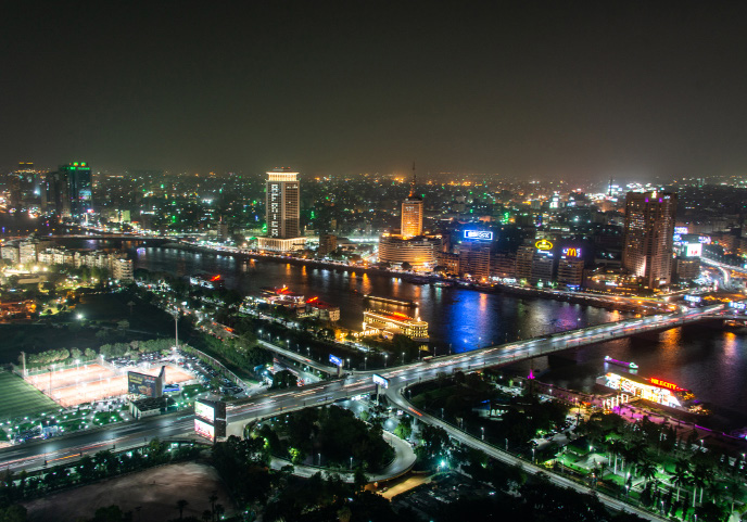 مشروع ماسبيرو بيزنس تاور سيتي إيدج – Maspero Business Tower