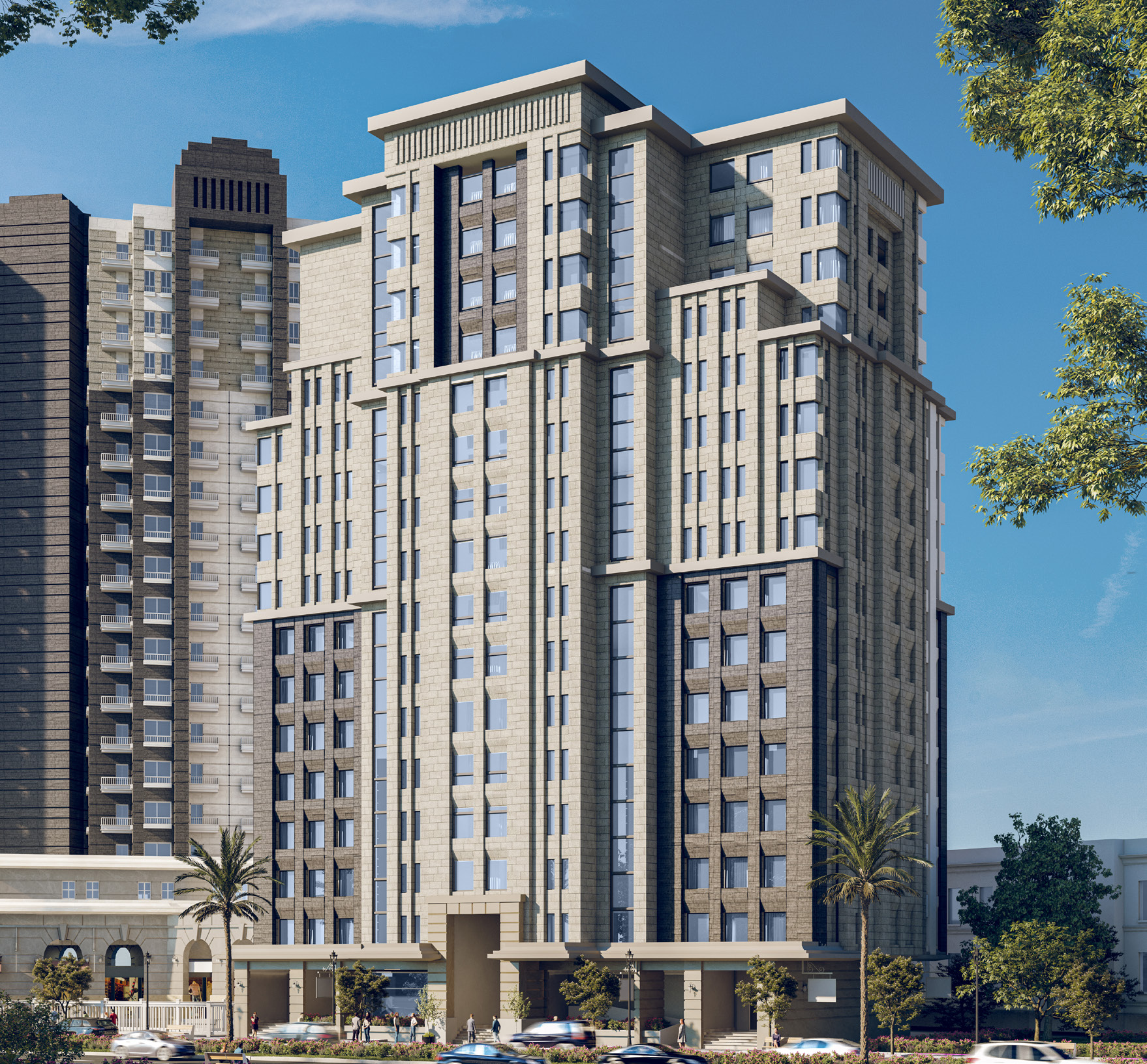 مشروع ماسبيرو بيزنس تاور سيتي إيدج – Maspero Business Tower