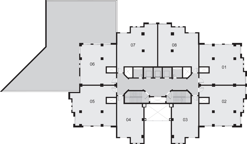 مشروع ماسبيرو بيزنس تاور سيتي إيدج – Maspero Business Tower